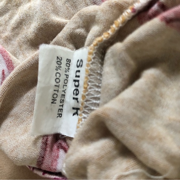 Bird graphic print crop top - Picture 4 of 4